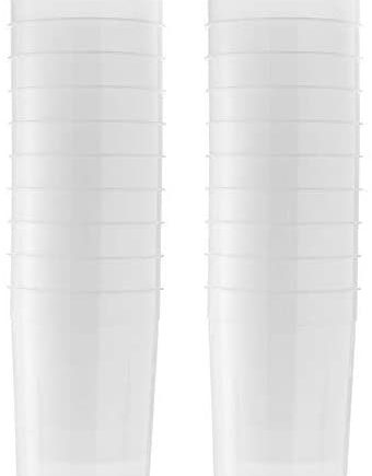 Basix Round Clear Food Storage Deli Container With Lids