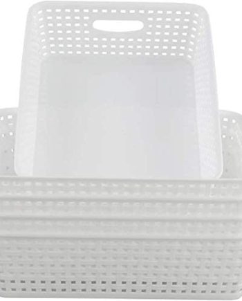 Easymanie Plastic File Baskets