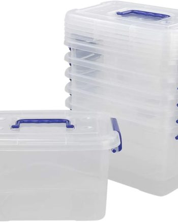 Wekiog 5 Quart Versatile Storage Organizer