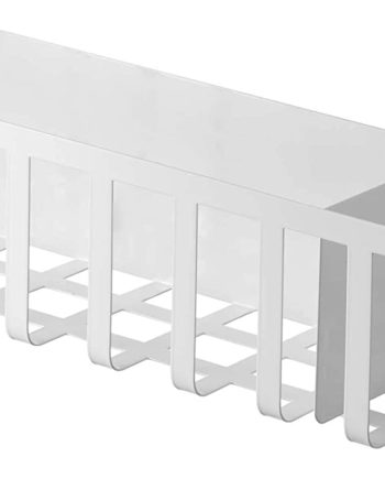 YAMAZAKI home 4246 Kitchen Storage Basket-Utensil Wall Organizer
