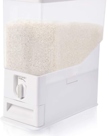 Panghuhu88 Rice Food Storage Container 33Lbs Measurable With Lids