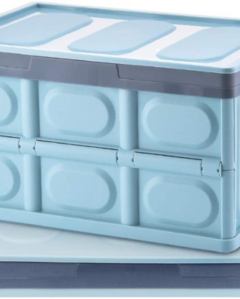 Homde 50L Collapsible Storage Bins Pack of 2