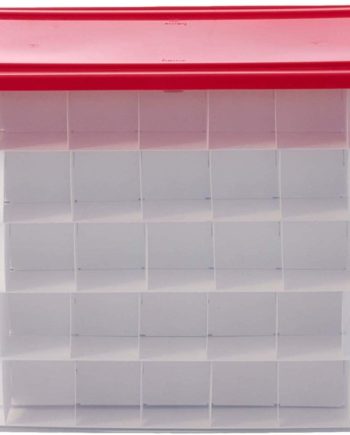 HOMZ Holiday Plastic Storage Container, 112 Quart