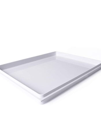 Elite Global Solutions M12152LID-W Rectangular Reversible Bin Lid