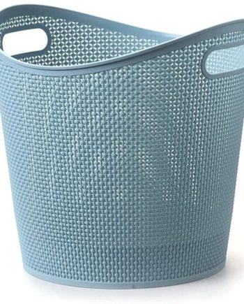 ZG Dirty Clothes Storage Basket Fashion Storage Basket Plastic Laundry Basket Children's Toy Storage Basket