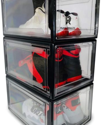 Unadulterated RESULTZ 3 Pack Magnetic Drop Front Shoe Box