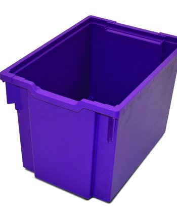 Gratnells F3 Jumbo Storage Tray, Pack of 6, Heavy Duty School, Industrial & Utility Storage Bins
