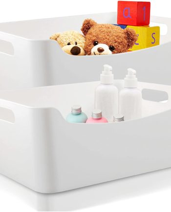 ÉLEVER Storage Bins - Plastic Organizers and Storage Box