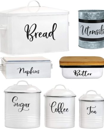 Home Acre Designs Farmhouse Kitchen Decor