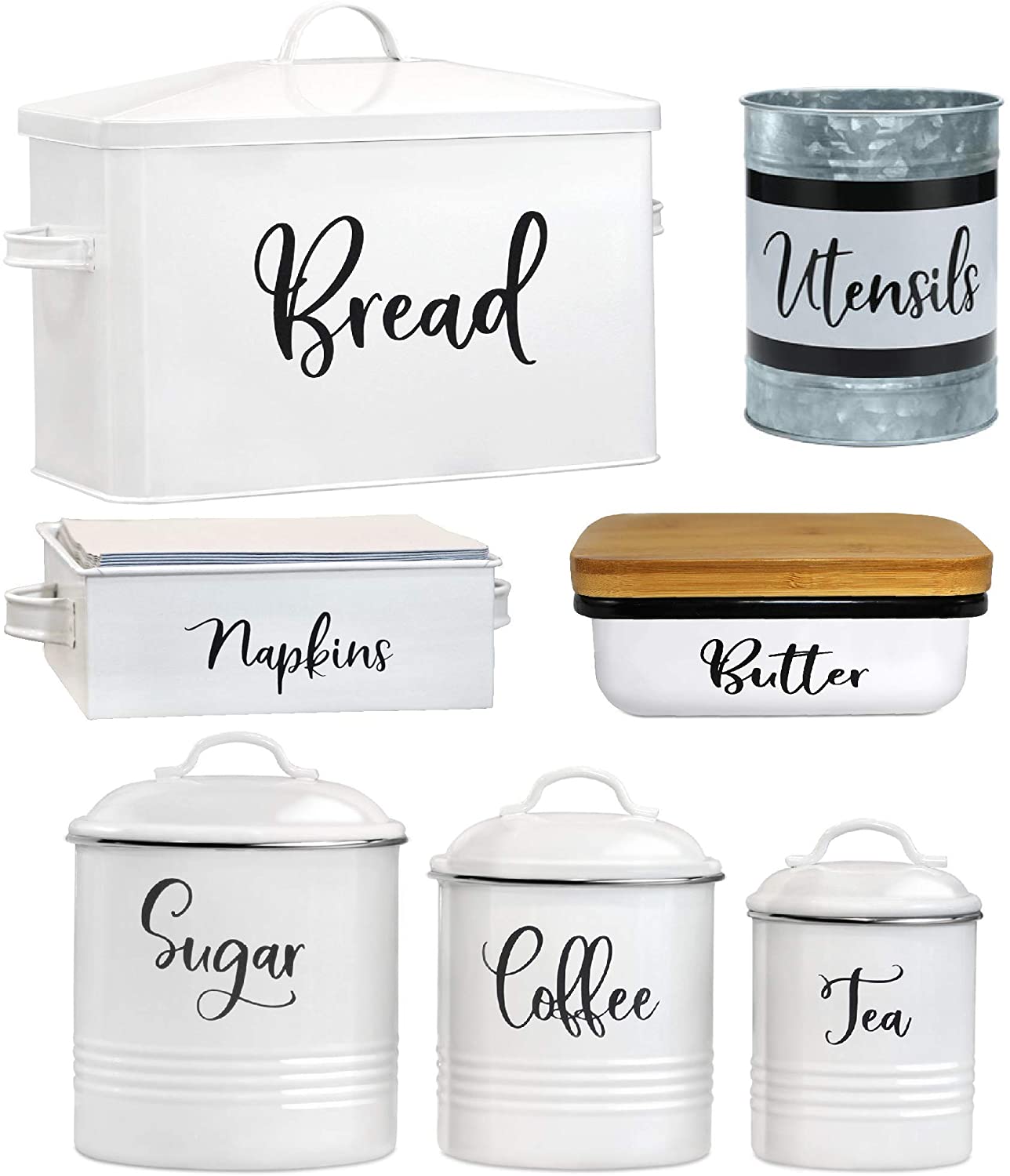 Home Acre Designs Farmhouse Kitchen Decor