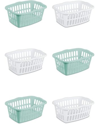 Sterilite 1.5 Bushel/53 Liter Rectangular Laundry Basket