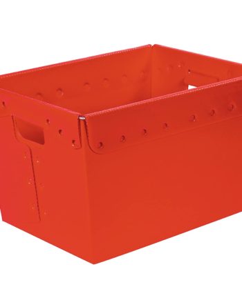 Space Age Totes, 18" x 13" x 12", Red