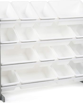 Humble Crew Supersized Wood Toy Storage Organizer