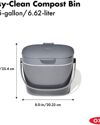 NEW OXO Good Grips Easy-Clean Compost Bin