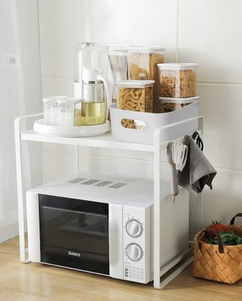 BOBSYHX Plastic Storage Bins with Handle