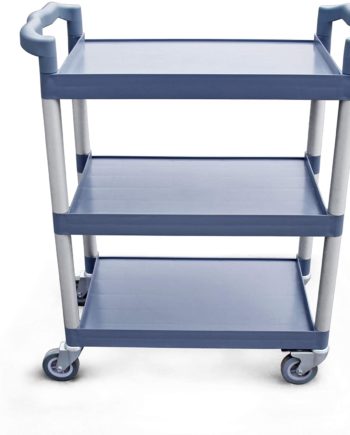 New Star Foodservice 54569 350-Pound Plastic 3-Tier