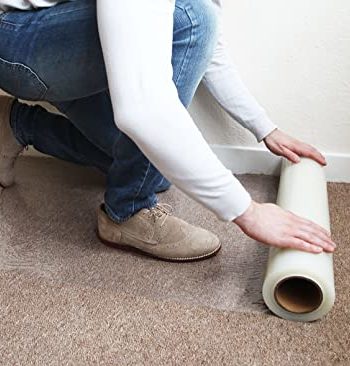 Carpet Protector Self Adhesive Plastic Protection Film