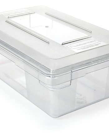 Rubbermaid Tote Box Storage Container with Lid
