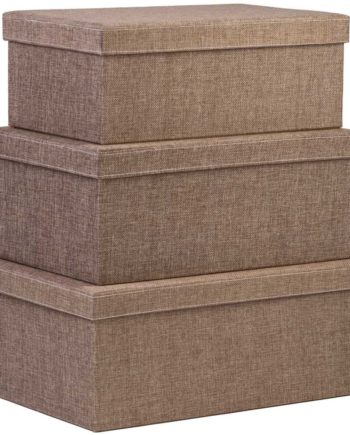 Creative Scents Storage Box Set with Lids