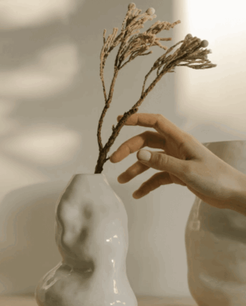 Chunky Bob Vase